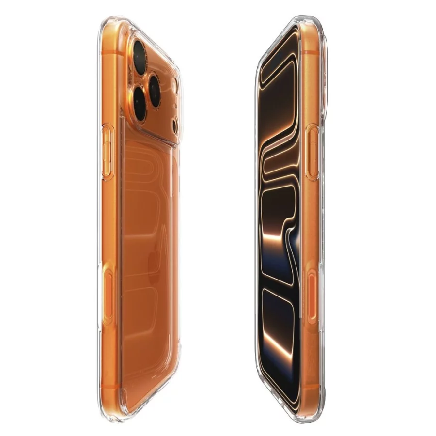 Etui Spigen Ultra Hybrid na iPhone 17 Pro - przezroczyste