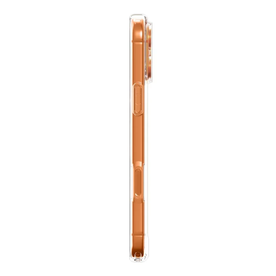 Etui Spigen Ultra Hybrid na iPhone 17 Pro Max - przezroczyste