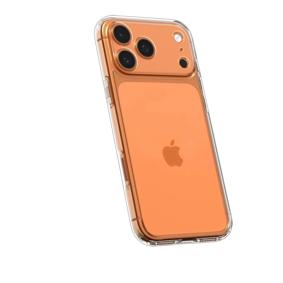 Etui Spigen Ultra Hybrid na iPhone 17 Pro Max - przezroczyste