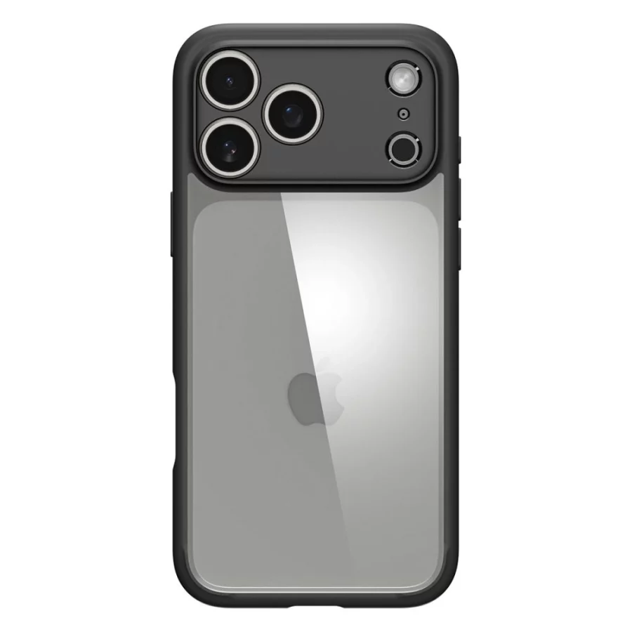 Etui Spigen Ultra Hybrid na iPhone 17 Pro Max - czarny mat