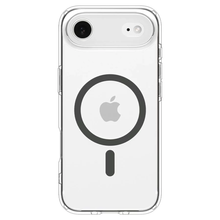 Etui Spigen Ultra Hybrid MagSafe na iPhone 17 Air - przezroczysto-szare
