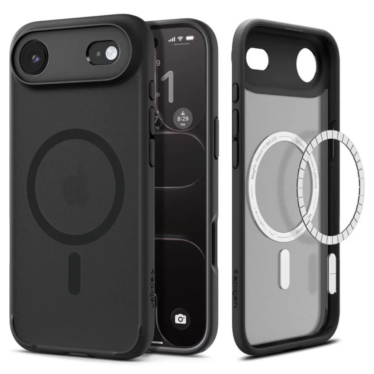 Etui Spigen Ultra Hybrid MagSafe na iPhone 17 Air - czarne