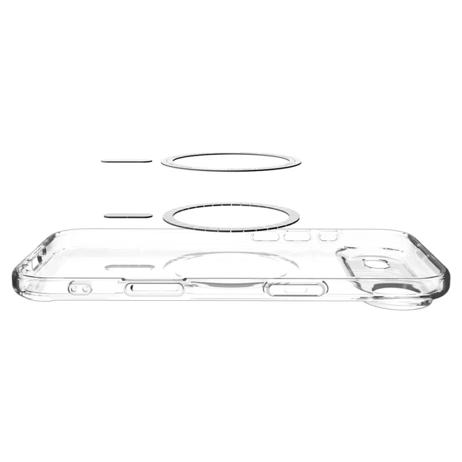 Etui Spigen Ultra Hybrid MagSafe na iPhone 17 Air - białe