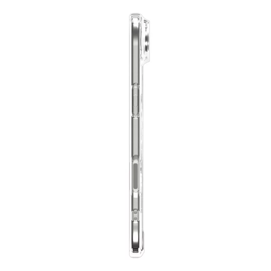 Etui Spigen Ultra Hybrid MagSafe na iPhone 17 Air Zero One - tytanowe
