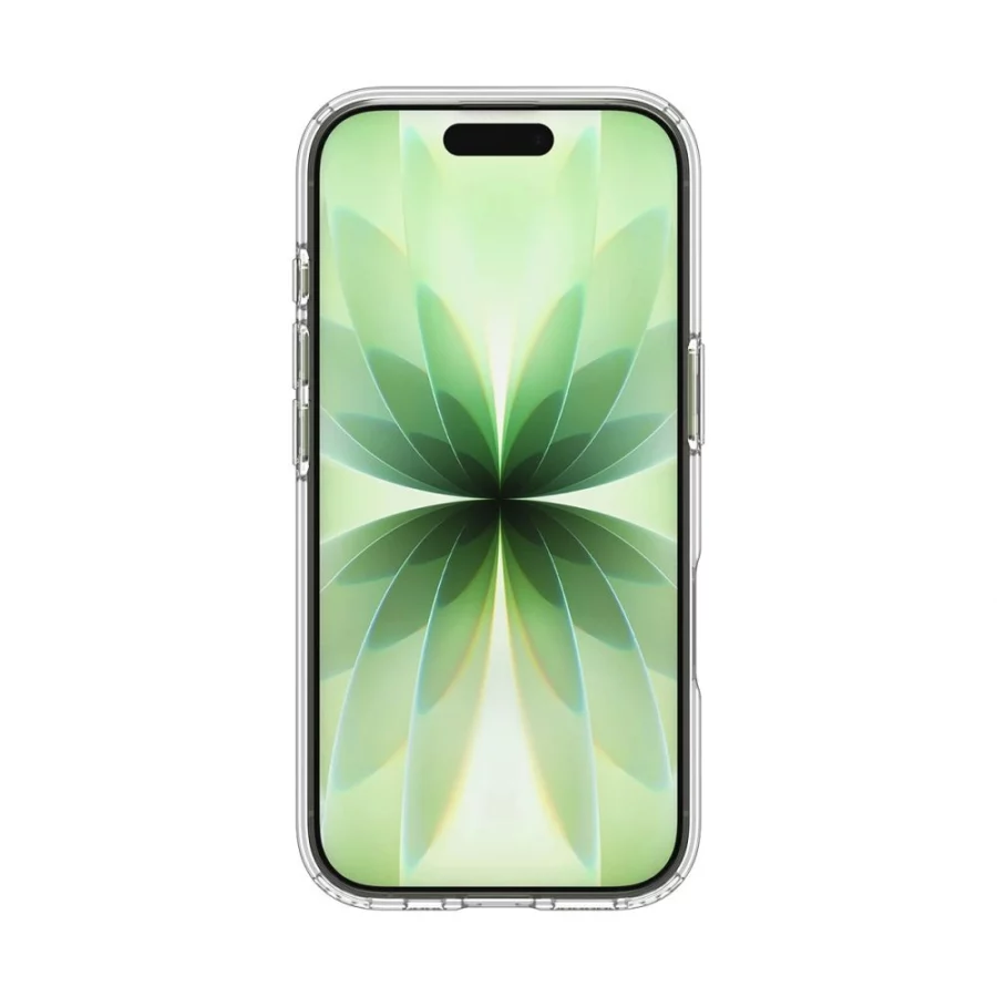 Etui Spigen Ultra Hybrid MagSafe na iPhone 17 - przezroczysto-szare