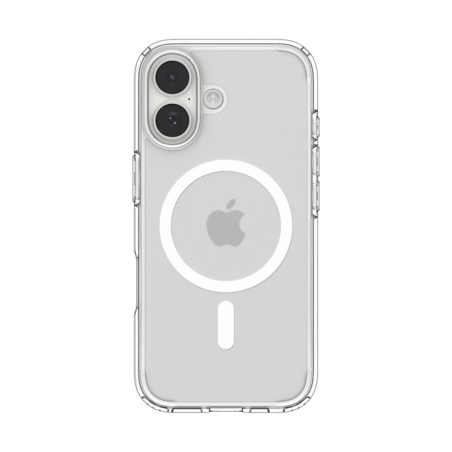 Etui Spigen Ultra Hybrid MagSafe na iPhone 17 - białe