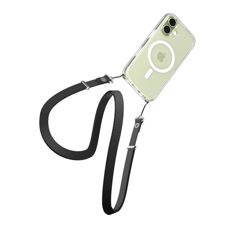 Etui Spigen Ultra Hybrid MagSafe na iPhone 17 - białe