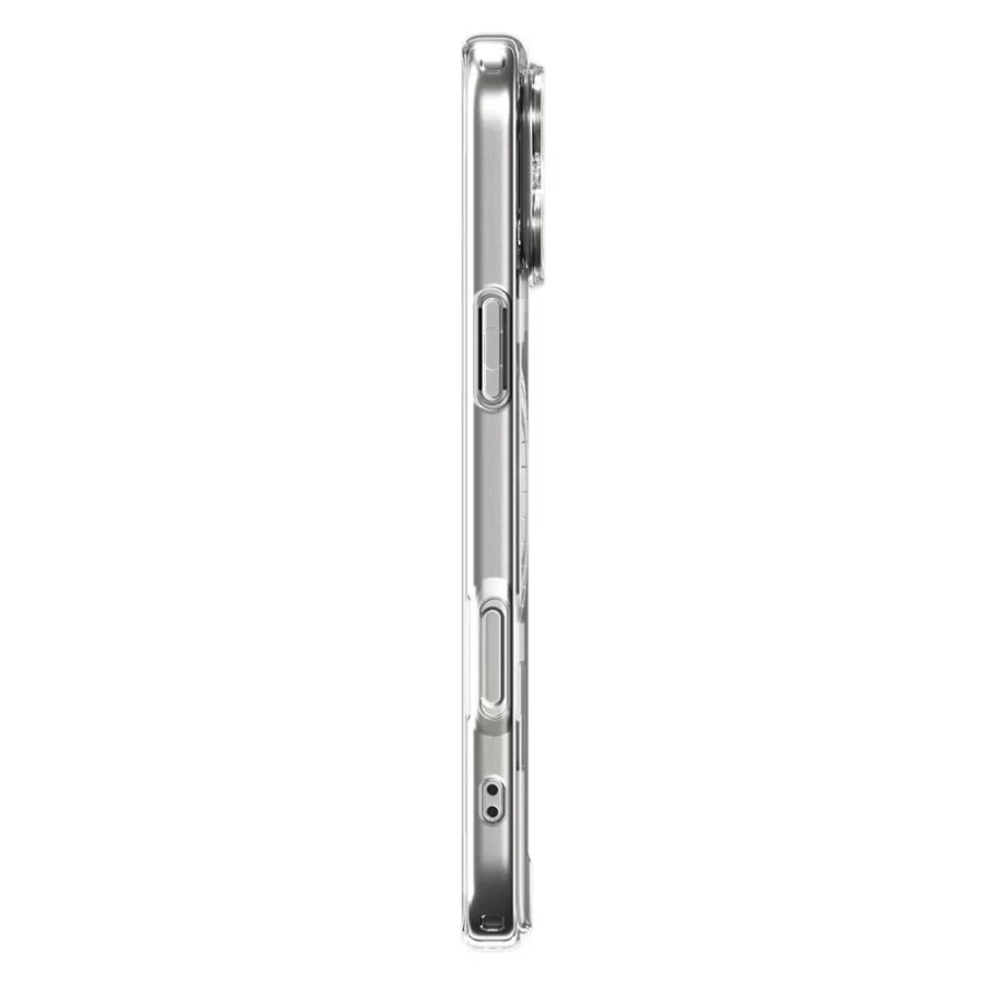 Etui Spigen Ultra Hybrid MagSafe na iPhone 17 Pro - przezroczysto-złote