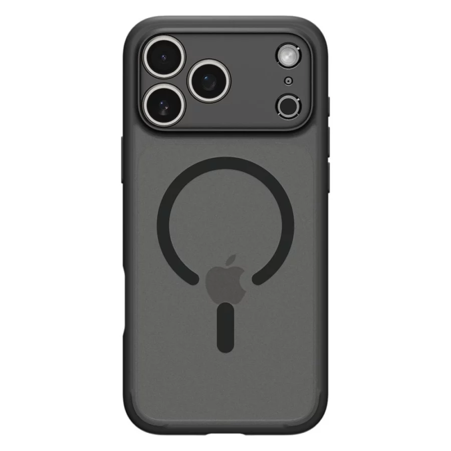 Etui Spigen Ultra Hybrid MagSafe na iPhone 17 Pro - czarne