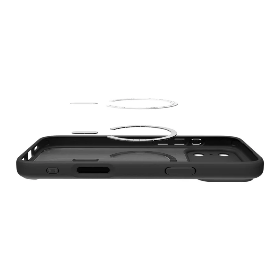 Etui Spigen Ultra Hybrid MagSafe na iPhone 17 Pro - czarne