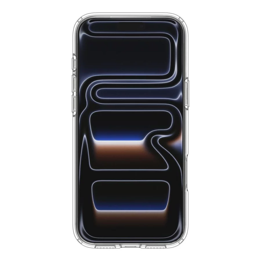 Etui Spigen Ultra Hybrid MagSafe na iPhone 17 Pro Max - przezroczysto-złote