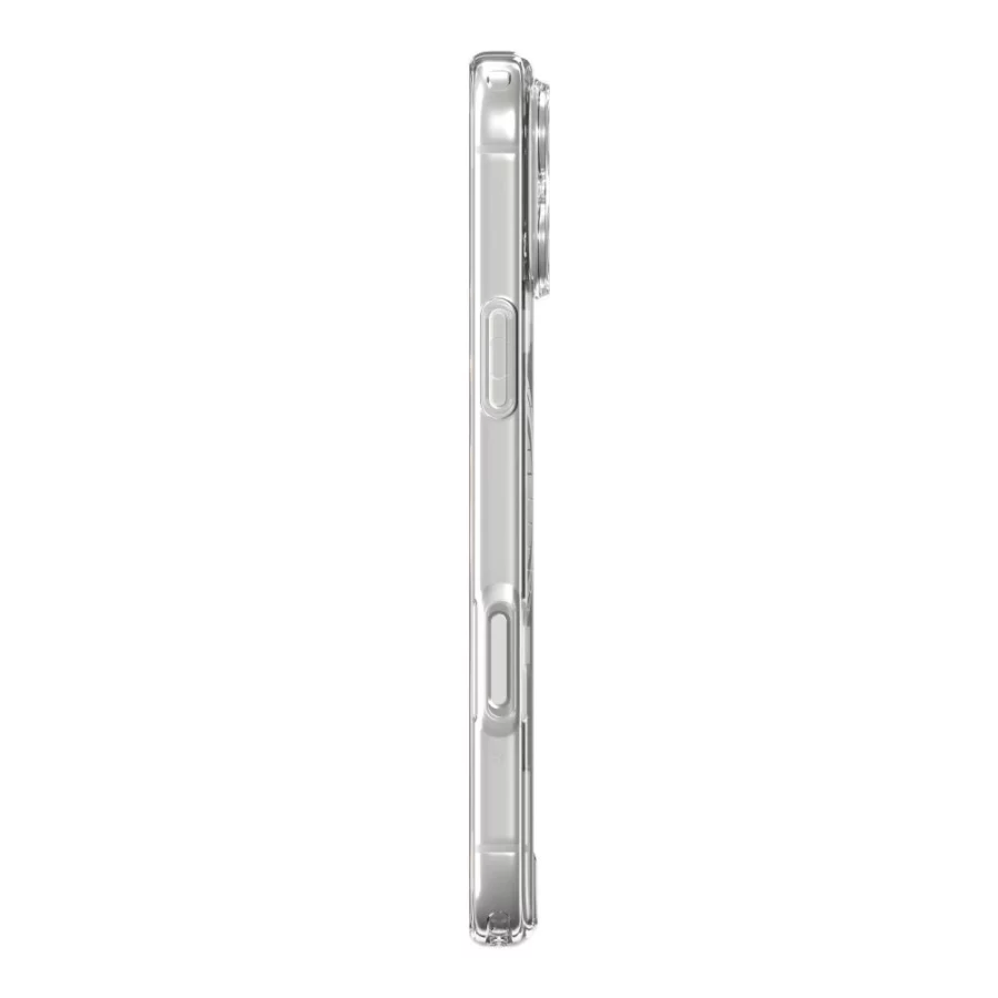 Etui Spigen Ultra Hybrid MagSafe na iPhone 17 Pro Max - przezroczysto-złote