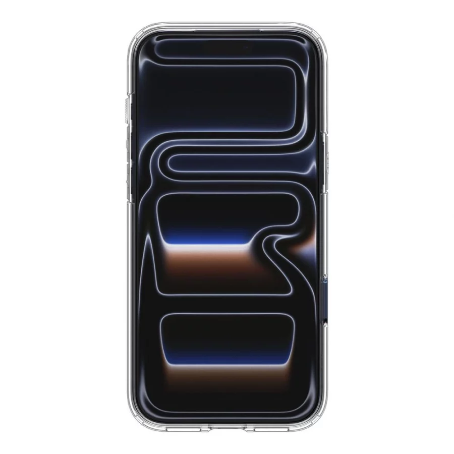 Etui Spigen Ultra Hybrid MagSafe na iPhone 17 Pro Max - przezroczysto-szare