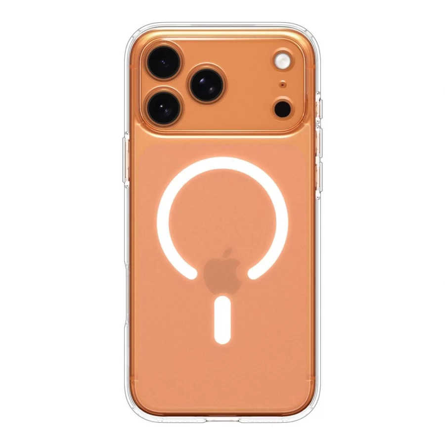 Etui Spigen Ultra Hybrid MagSafe na iPhone 17 Pro Max - białe