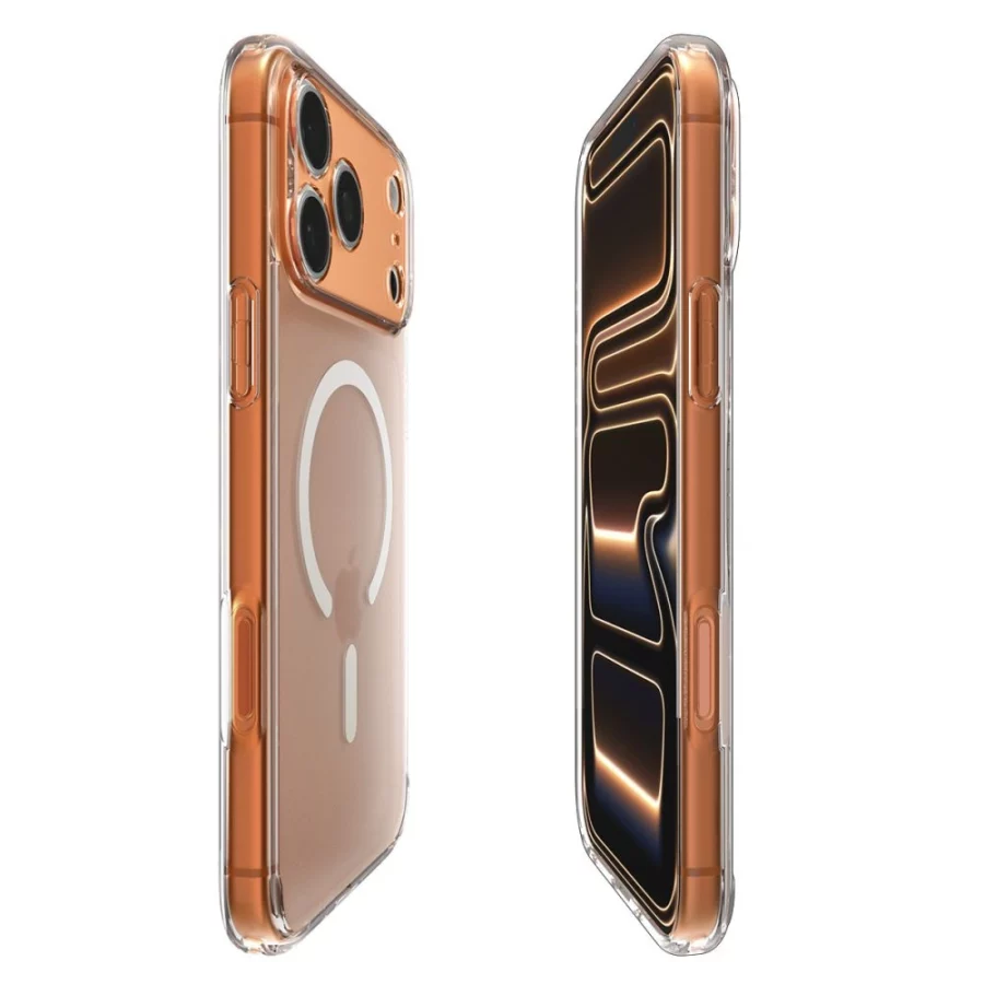 Etui Spigen Ultra Hybrid MagSafe na iPhone 17 Pro Max - białe
