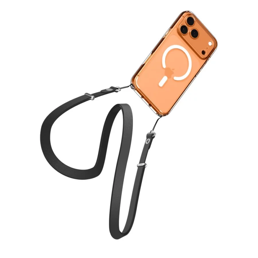 Etui Spigen Ultra Hybrid MagSafe na iPhone 17 Pro Max - białe