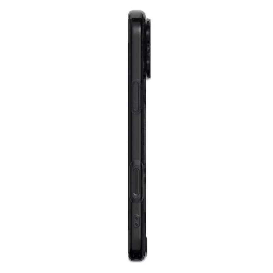 Etui Spigen Ultra Hybrid MagSafe na iPhone 17 Pro Zero One - czarne