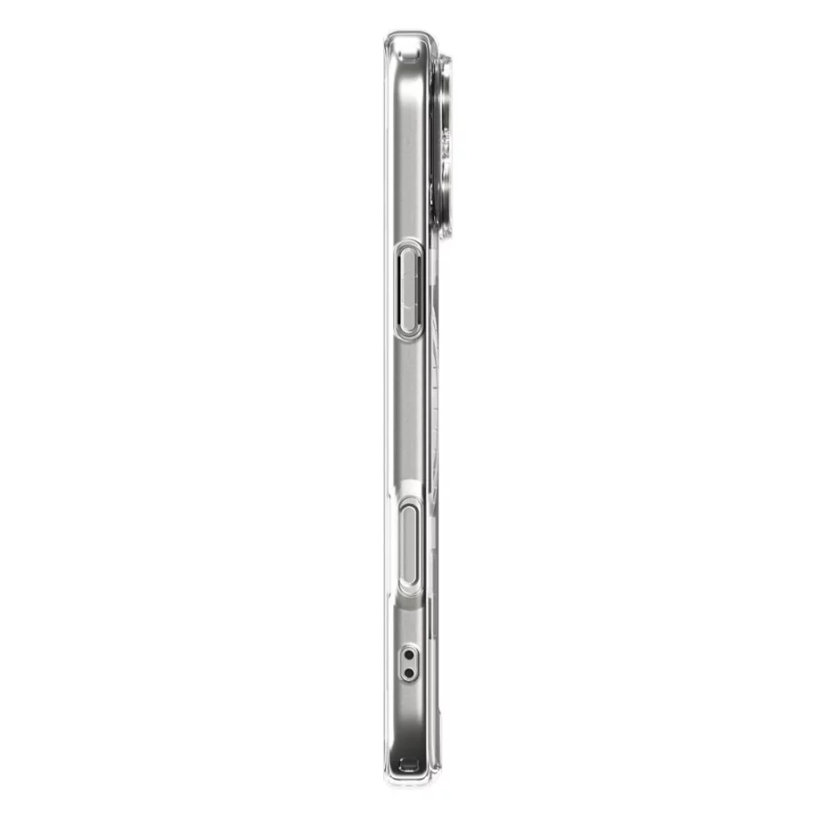 Etui Spigen Ultra Hybrid MagSafe na iPhone 17 Pro Zero One - tytanowe