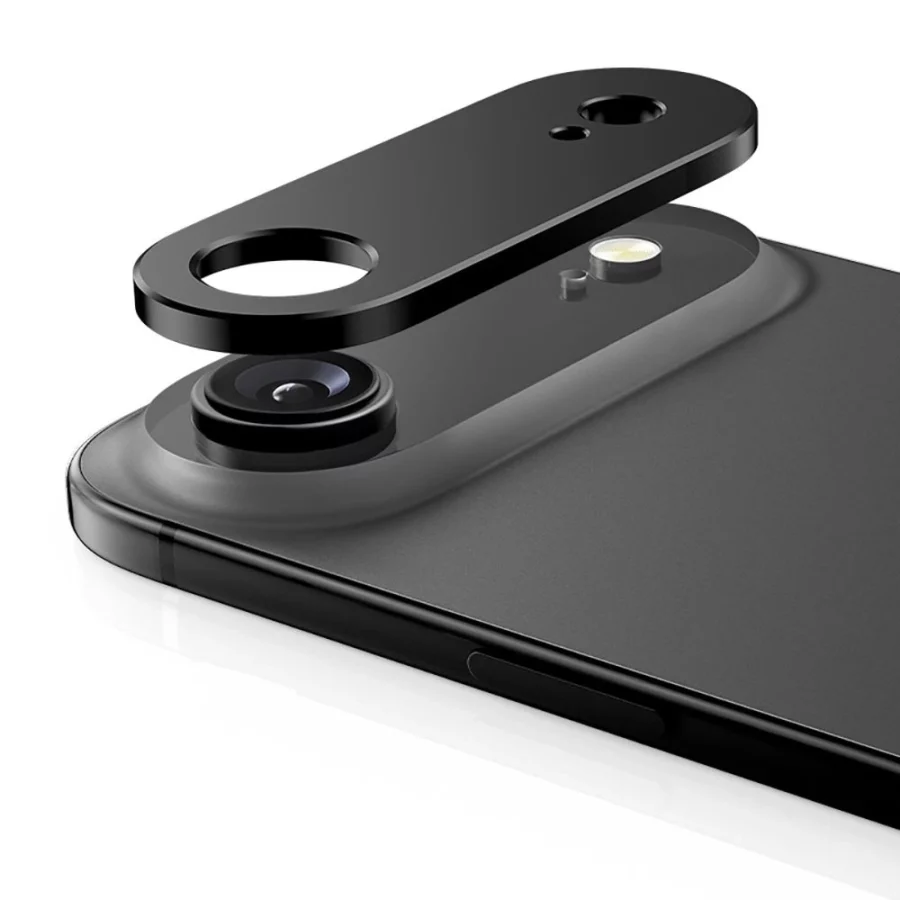 Osłona apartu Tech-Protect Camalloy Fit+ na iPhone 17 Air - czarna