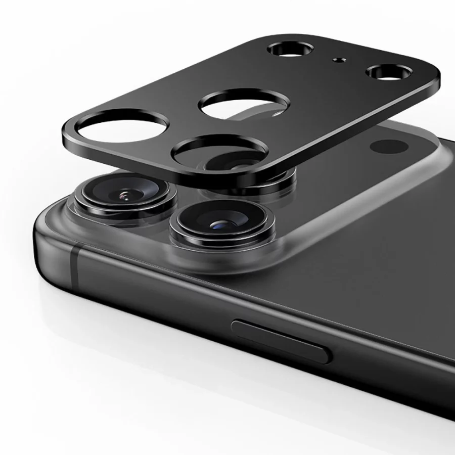Osłona apartu Tech-Protect Camalloy Fit+ na iPhone 17 Pro Max - czarna