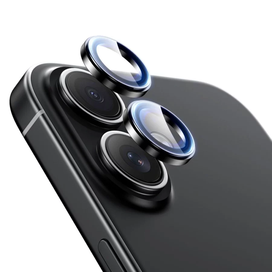 Osłona aparatu Tech-Protect Camring Fit+ na iPhone 17 - przezroczysta