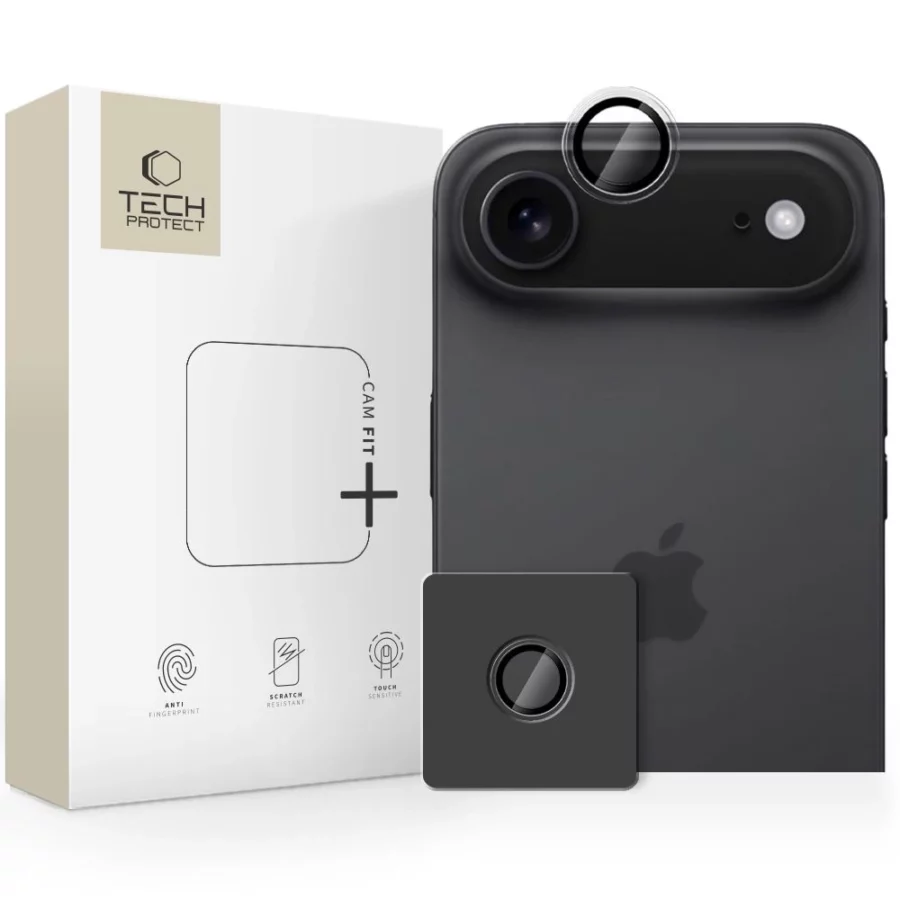 Osłona aparatu Tech-Protect Camring Fit+ na iPhone 17 Air - przezroczysta