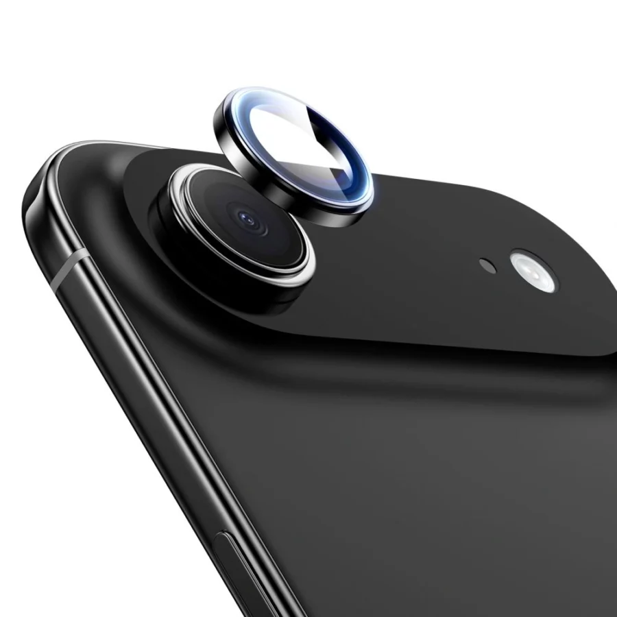 Osłona aparatu Tech-Protect Camring Fit+ na iPhone 17 Air - czarna