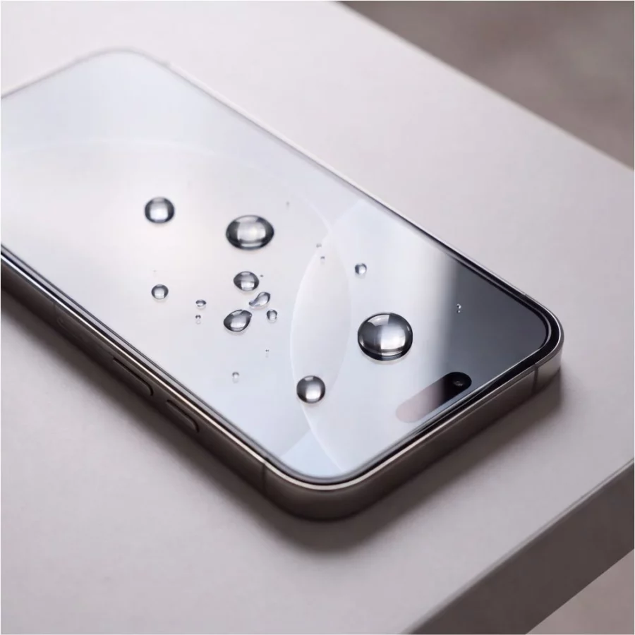 Szkło hartowane Tech-Protect Glass Fit+ 2-pack na iPhone 16 Pro / 17 / 17 Pro - przezroczyste