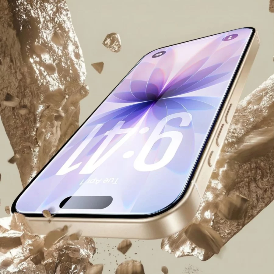 Szkło hartowane Tech-Protect Glass Fit+ 2-pack na iPhone 17 Air - przezroczyste