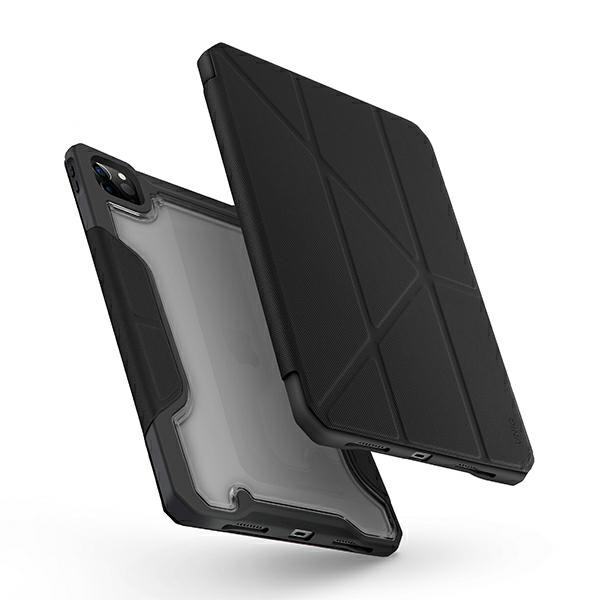 UNIQ etui Trexa iPad Pro 11" 2021/2020   iPad Air 10.9" (2022/2020) Antimicrobial czarny/black