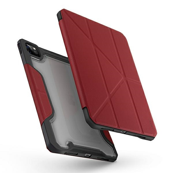 UNIQ etui Trexa iPad Pro 11" 2021/2020   iPad Air 10.9" (2022/2020) Antimicrobial czerwony/red