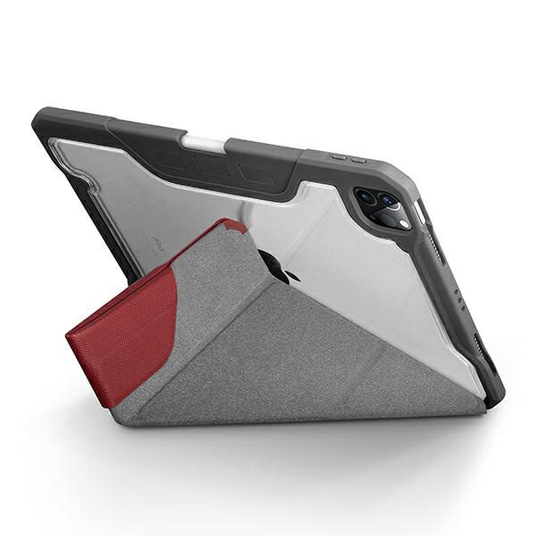 UNIQ etui Trexa iPad Pro 11" 2021/2020   iPad Air 10.9" (2022/2020) Antimicrobial czerwony/red