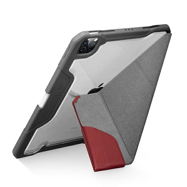 UNIQ etui Trexa iPad Pro 11" 2021/2020   iPad Air 10.9" (2022/2020) Antimicrobial czerwony/red
