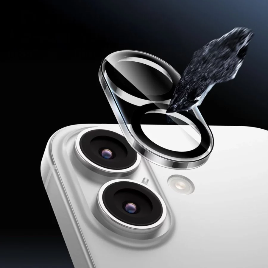 Osłona aparatu Tech-Protect Cam Fit+ na iPhone 17 - przezroczysta