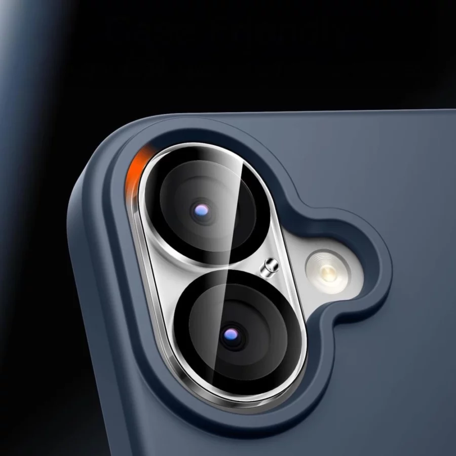 Osłona aparatu Tech-Protect Cam Fit+ na iPhone 17 - przezroczysta
