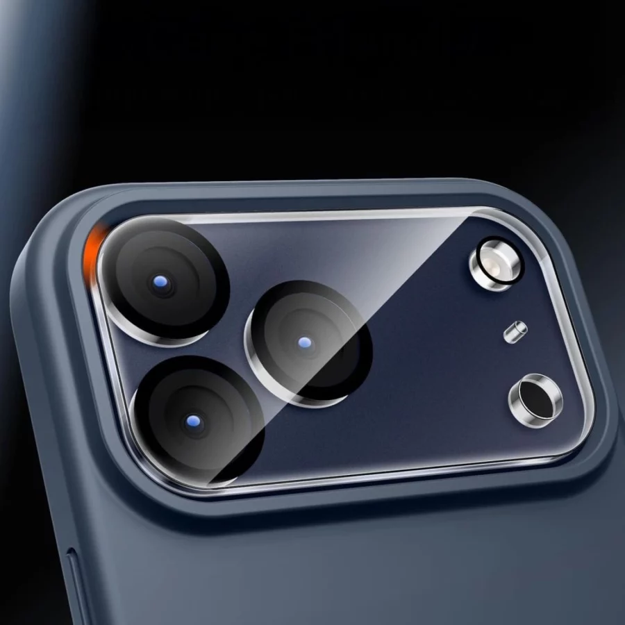 Osłona aparatu Tech-Protect Cam Fit+ na iPhone 17 Pro Max - przezroczysta