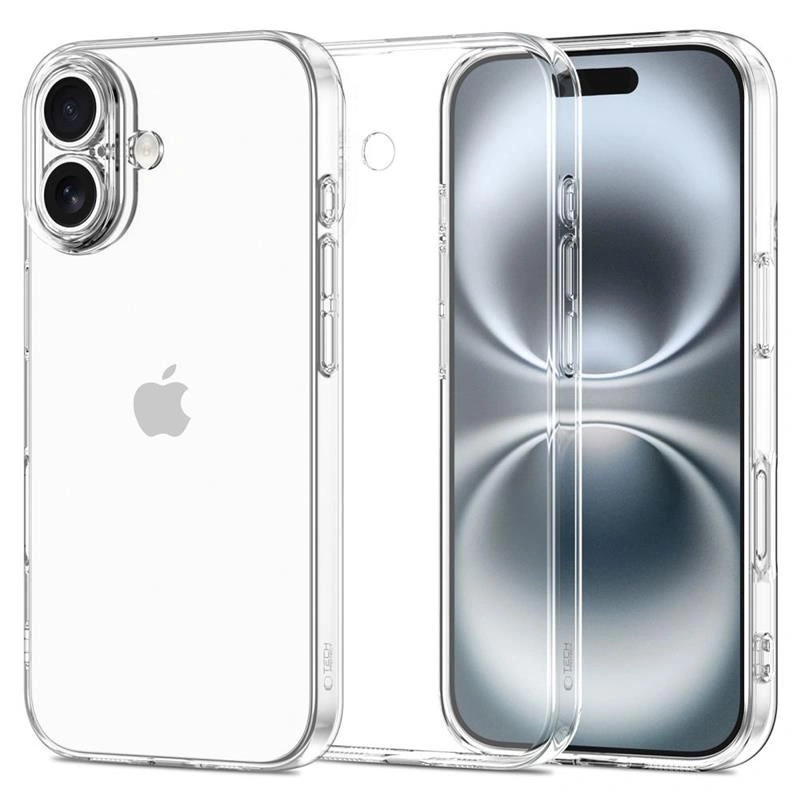 Etui Tech-Protect FlexAir na iPhone 17 - przezroczyste