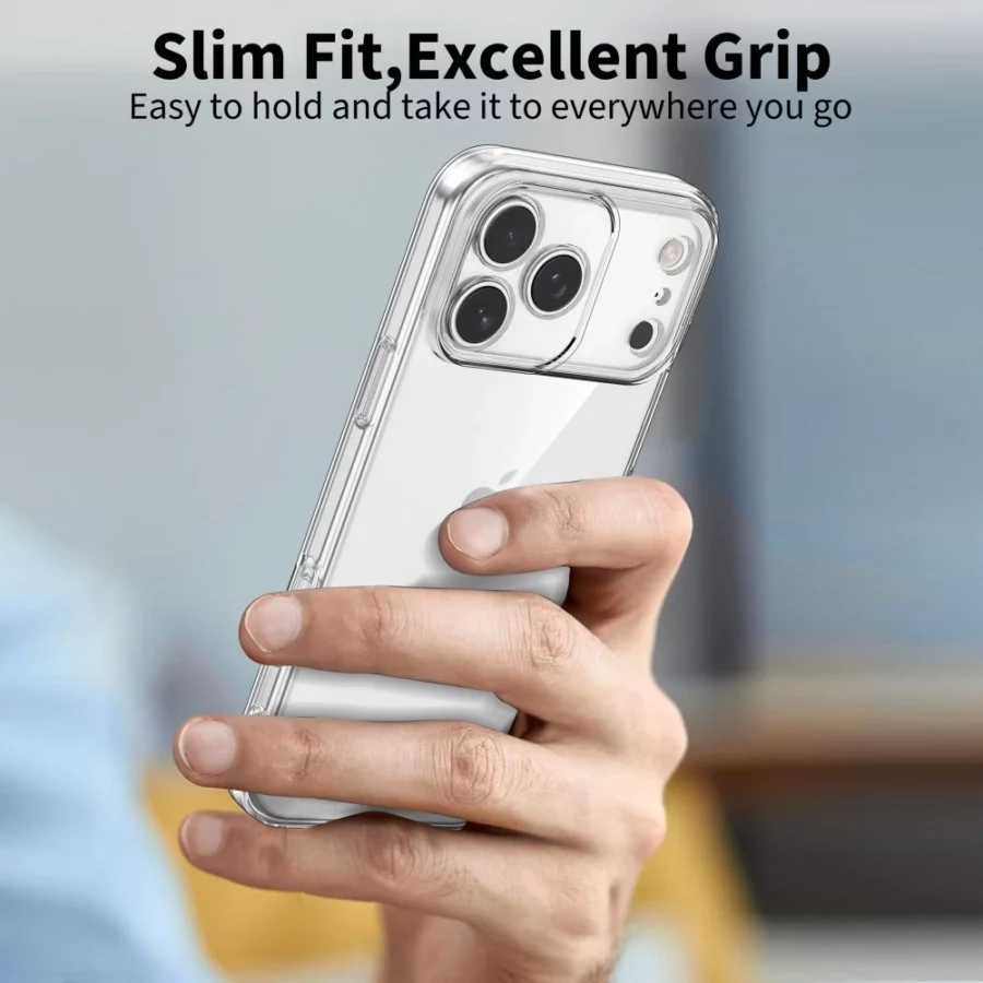 Etui Tech-Protect FlexAir na iPhone 17 Pro - przezroczyste