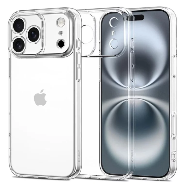 Etui Tech-Protect FlexAir na iPhone 17 Pro Max - przezroczyste