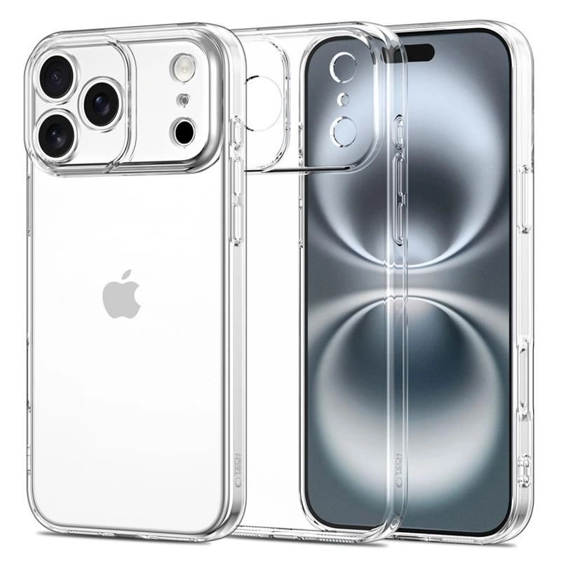 Etui Tech-Protect FlexAir na iPhone 17 Pro Max - przezroczyste