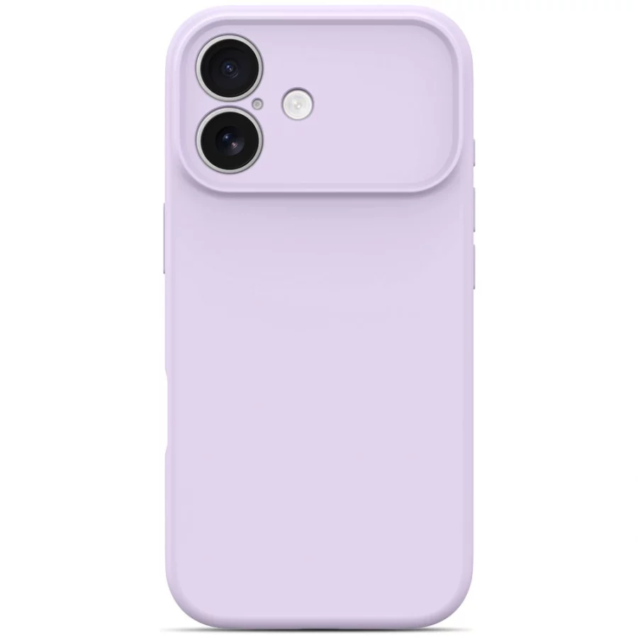 Etui Tech-Protect Silicone MagSafe na iPhone 17 - fioletowe