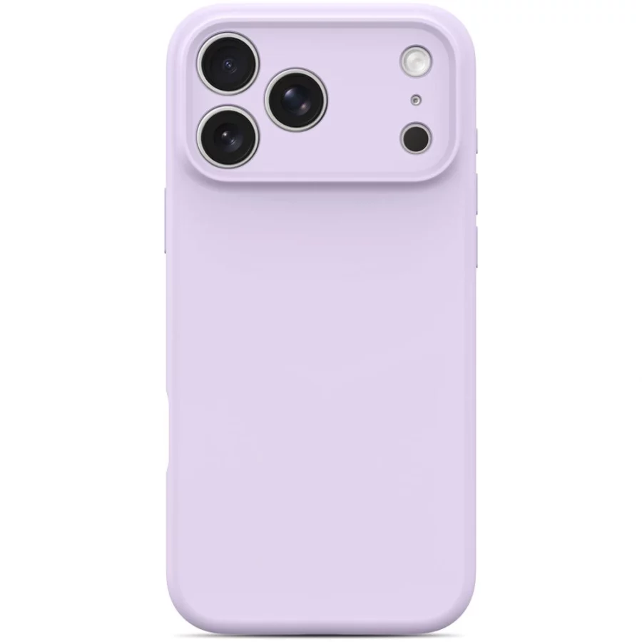 Etui Tech-Protect Silicone MagSafe na iPhone 17 Pro - fioletowe