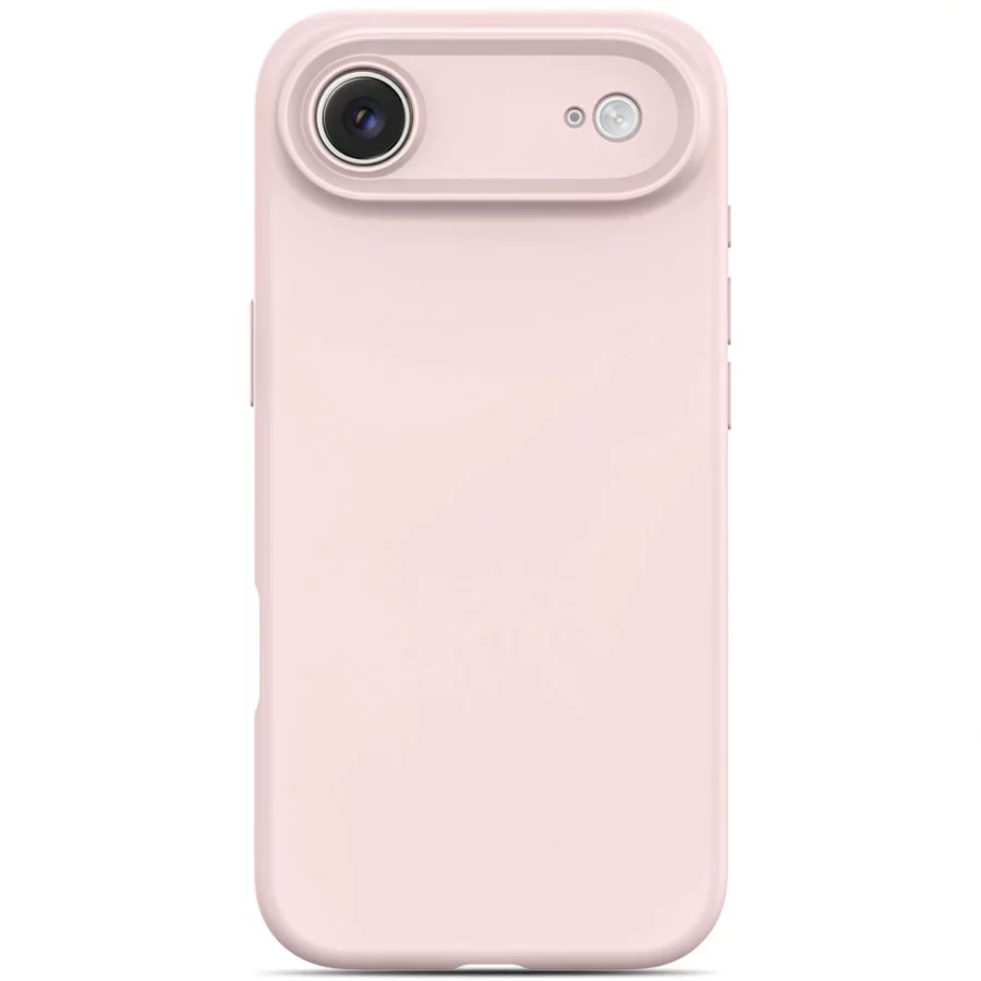 Etui Tech-Protect Silicone MagSafe na iPhone 17 Air - różowe