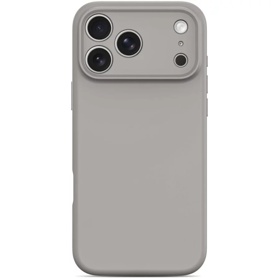 Etui Tech-Protect Silicone MagSafe na iPhone 17 Pro - szare