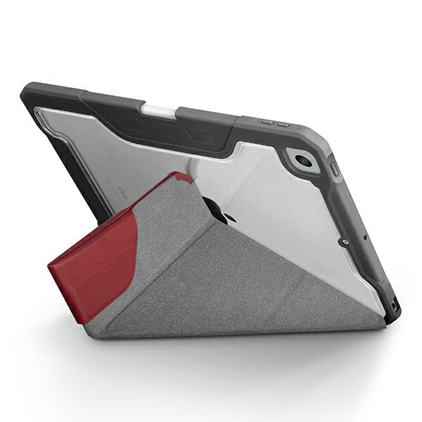 UNIQ etui Trexa iPad 10.2" 2021/2020/2019 Antimicrobial czerwony/red