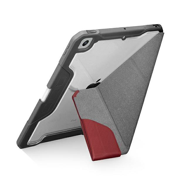 UNIQ etui Trexa iPad 10.2" 2021/2020/2019 Antimicrobial czerwony/red