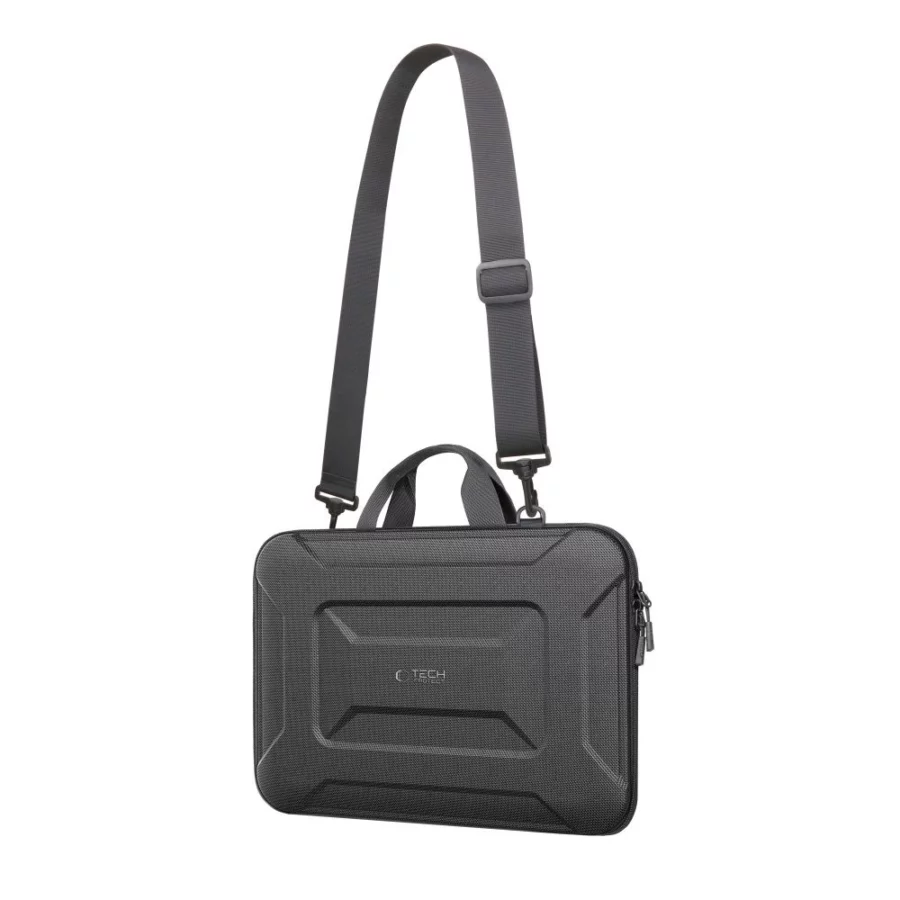 Etui Tech-Protect Ranger-X Tactical na laptopa 15-16" - czarne