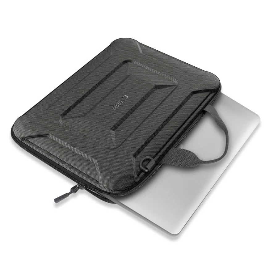 Etui Tech-Protect Ranger-X Tactical na laptopa 15-16" - czarne