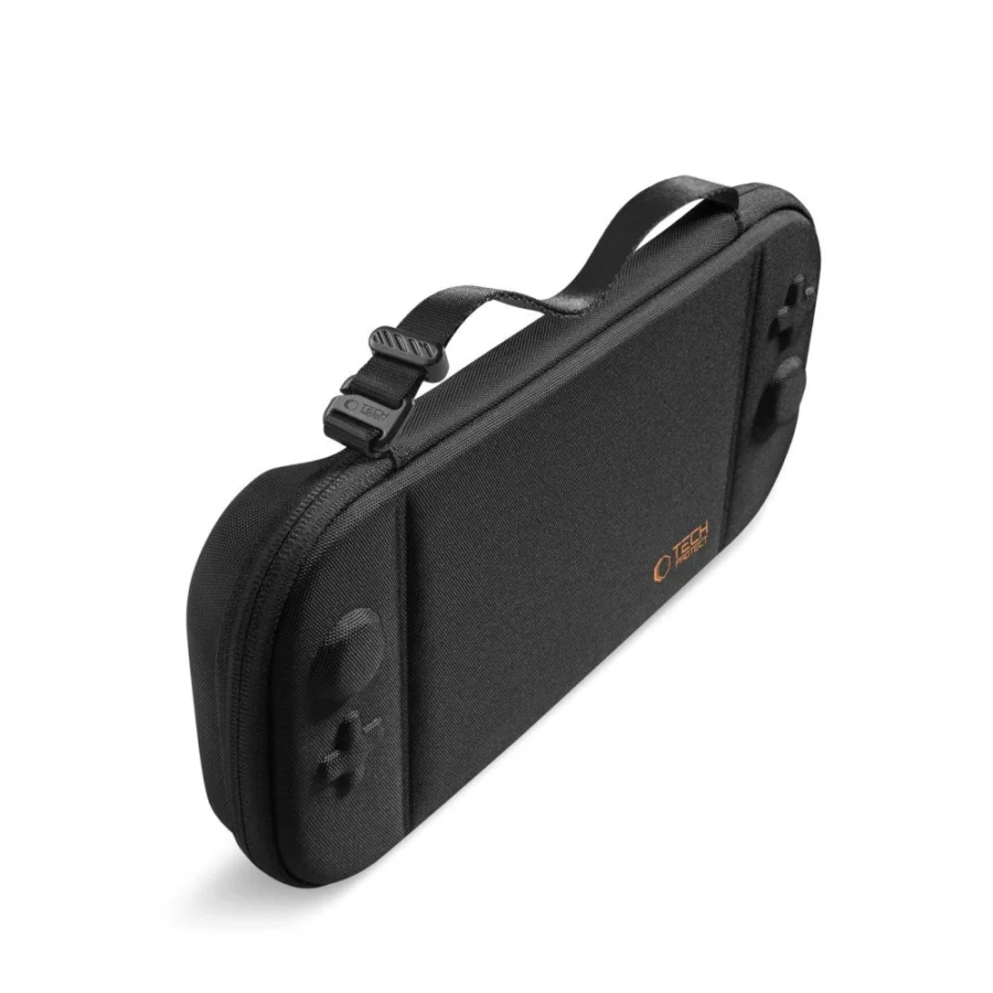 Etui Tech-Protect Slim Pouch na Nintendo Switch 2 - czarne