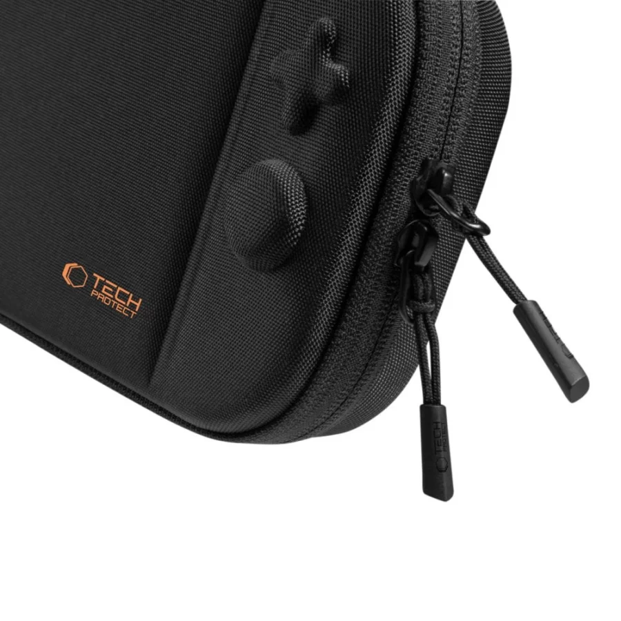 Etui Tech-Protect Slim Pouch na Nintendo Switch 2 - czarne
